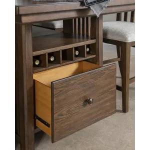 Langley 5 PC Counter Height Dining Set