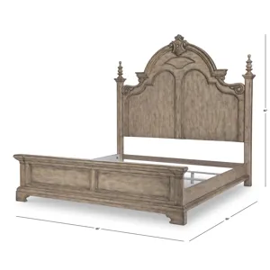 Sorona Complete Panel Bed King 6/6