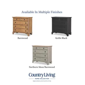 Vintage Market Accent Chest 5 Drawers