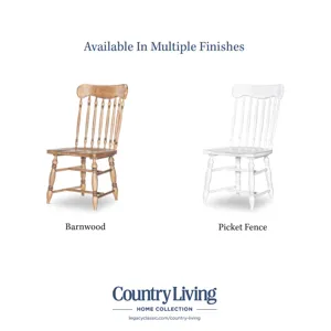 Vintage Market Turned Spindle Side Chair