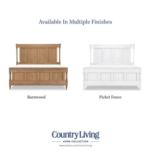 Vintage Market Complete Shelter Bed - Queen