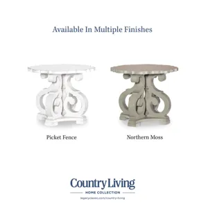 Vintage Market Corbel Base End Table