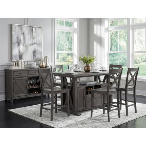 Briarwood 5 PC  Counter Height Dining Set