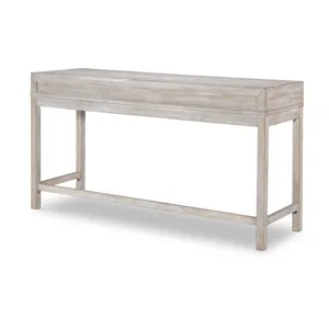 Westwood Light Sofa Table Light Oak Finish