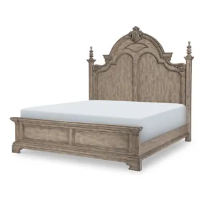 Sorona Complete Panel Bed King 6/6