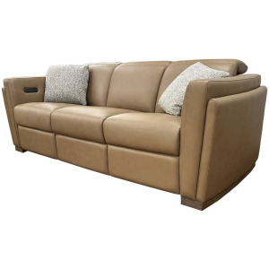 Kaya Verona Toffee P2 3 Seat Sofa W/2-18