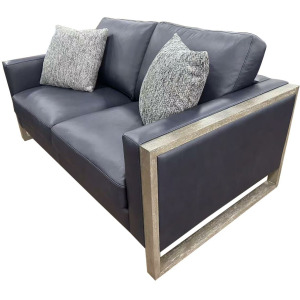 Rory Verona Indigo Loveseat W/2-18