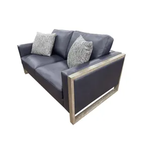 Rory Verona Indigo Loveseat W/2-18\" Down Blend Pillows