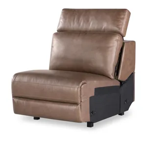 Solana Armless Chair W Ddt, Silver Cupholders, Power Grommets W Snake Lights, Storage Pocket