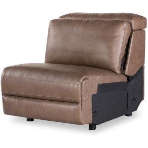 Solana Armless Chair W Ddt, Silver Cupholders, Power Grommets W Snake Lights, Storage Pocket