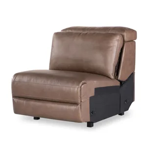 Solana Armless Chair W Ddt, Silver Cupholders, Power Grommets W Snake Lights, Storage Pocket
