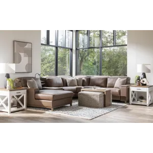 Solana Square Wedge W Triple Charger And 2 18\" Pillows