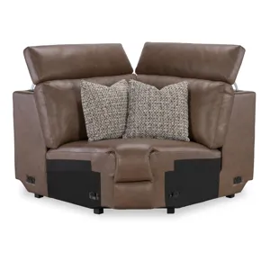 Solana Square Wedge W Triple Charger And 2 18\" Pillows
