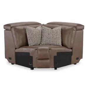 Solana Square Wedge W Triple Charger And 2 18\" Pillows