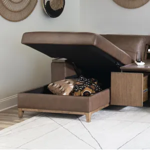 Solana Positano Clay Cobblestone RAF Storgae Chaise