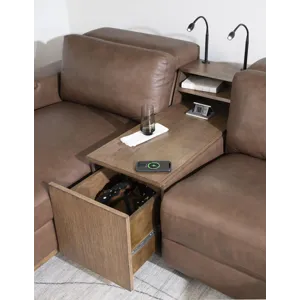 Solana Wood Console