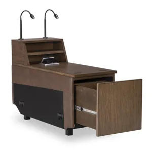 Solana Wood Console
