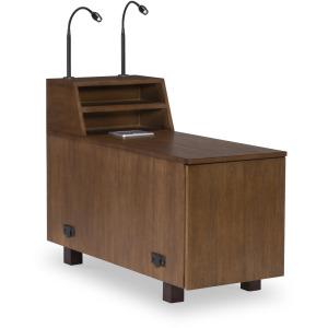 Solana Wood Console