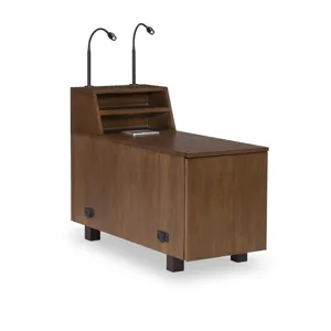 Solana Wood Console