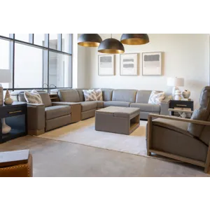 Luna Verona Fossil P2 Armless Recliner