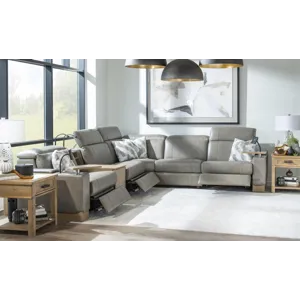 Luna Verona Fossil Fluted Wood Bookcase With Standard Features Not Shown