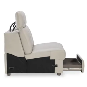 Luna Armless Chair