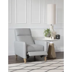 Tate Verona Smoke Pushback Recliner