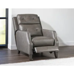 Sophia Verona Flax Pushback Recliner Shown In Ravello Earth