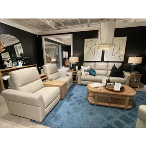 Today\'s Traditions Sofa Ravello Stone P2 Sofa W/Wood Ddt, W/2-18\" Down Blend Pillows