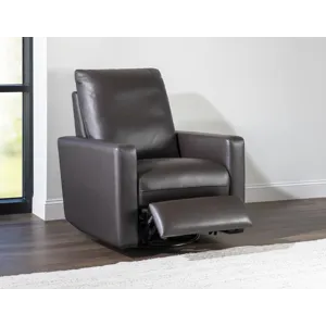 Sierra Verona Coffee P1 Swivel Glider