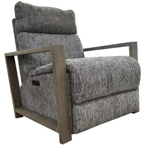 Rory Verona Indigo P2 Wood Arm Recliner