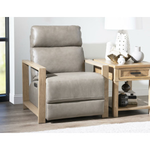 Luna Verona Fossil P2 Wood Recliner Shown In This Color