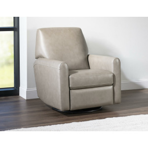 Recliners And Accents P1 Swivel Glider Shown In Verona Fossil