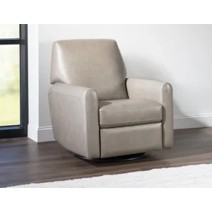 Recliners And Accents P1 Swivel Glider Shown In Verona Fossil