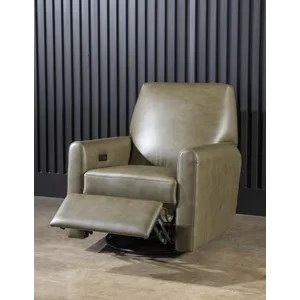 Recliners And Accents P1 Swivel Glider Shown In Ravello Ivy