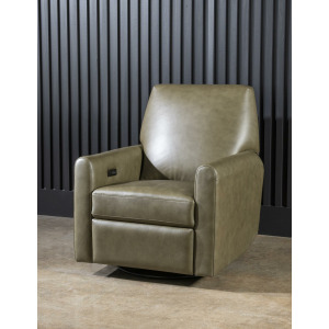 Recliners And Accents P1 Swivel Glider Shown In Ravello Ivy
