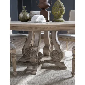 Sorona Complete Round Dining Table