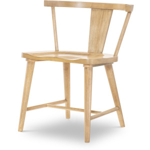 XXX's and OOO's Splat Back Side Chair