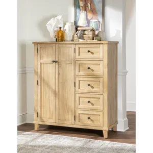 XXX\'s and OOO\'s Door Drawer Chest