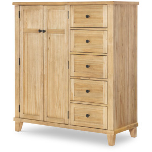 XXX's and OOO's Door Drawer Chest