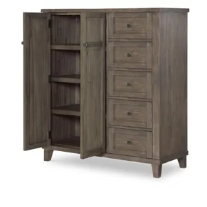 XXX\'s and OOO\'s Door Drawer Chest