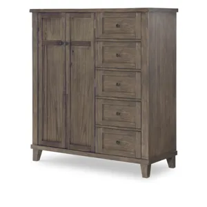 XXX's and OOO's Door Drawer Chest