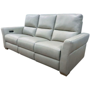 Today's Traditions Sofa Ravello Stone P2 Sofa W/Wood Ddt, W/2-18
