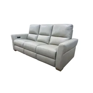 Today\'s Traditions Sofa Ravello Stone P2 Sofa W/Wood Ddt, W/2-18\" Down Blend Pillows