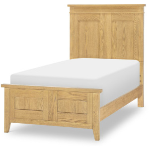 Today's Traditions Complete Panel Bed Natural Hickory - Twin