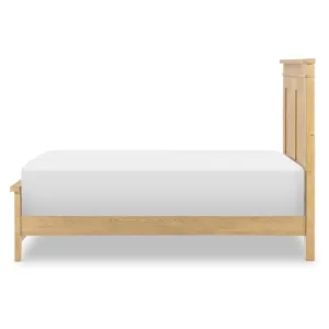 Today\'s Traditions Complete Panel Bed Natural Hickory - Twin