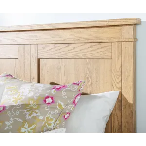 Today\'s Traditions Complete Panel Bed Natural Hickory - Twin