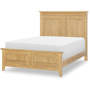 Today's Traditions Complete Panel Bed Natural Hickory - Full