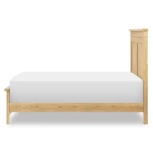 Today\'s Traditions Complete Panel Bed Natural Hickory - Full