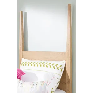 Today\'s Traditions Complete Poster Bed Natural Hickory - Full